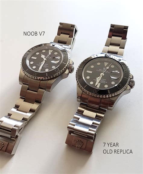 rolex submariner noob v7 as 3135|noob submariner vs jf.